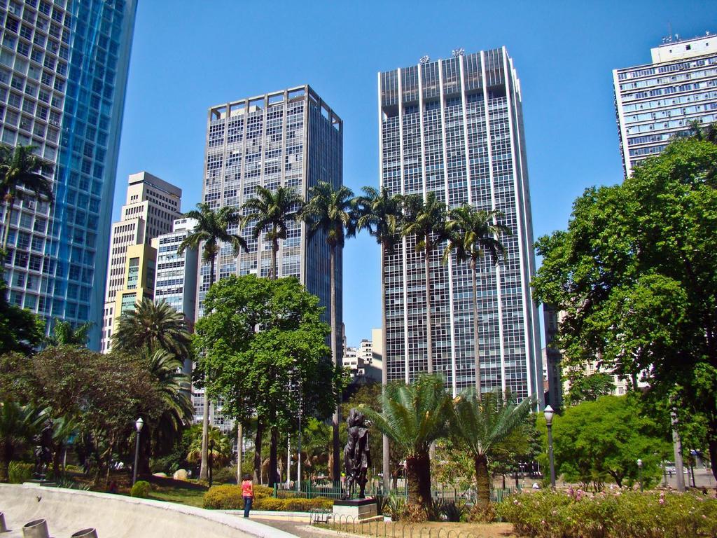 Sweet Home Home Office - Centro De Sao Paulo, Ao Lado Do Metro Anhangabau المظهر الخارجي الصورة
