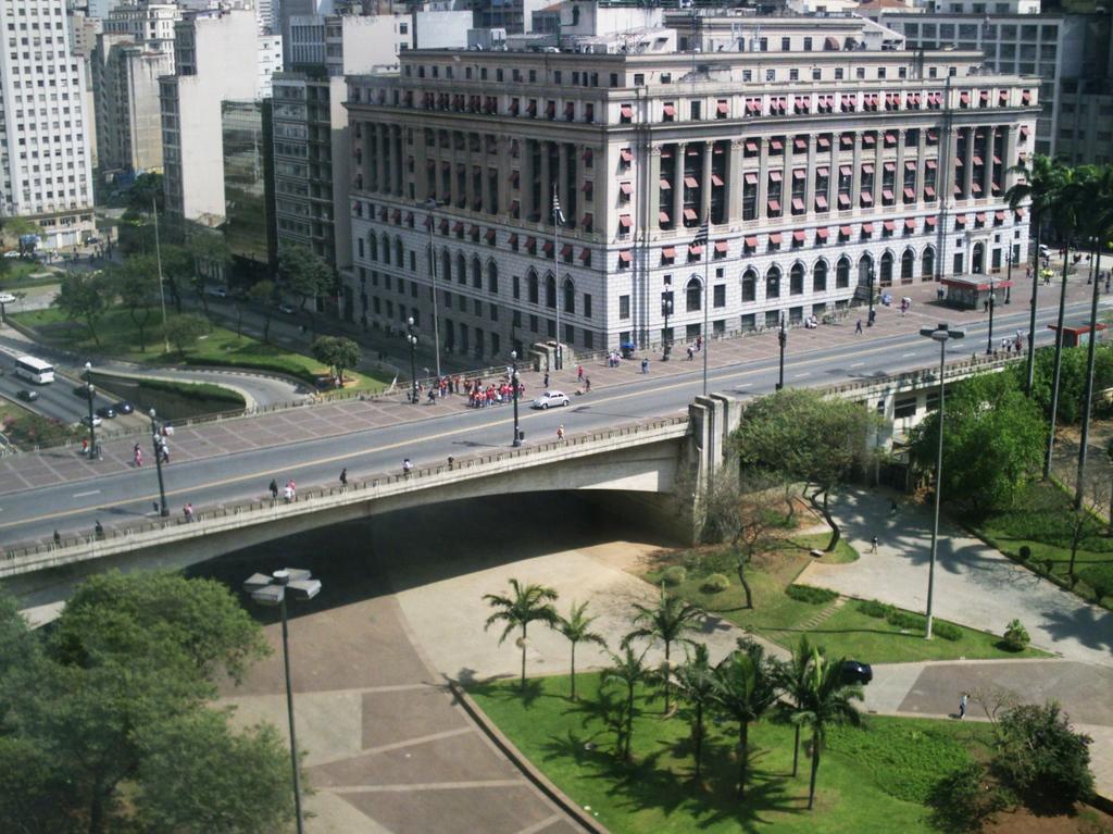 Sweet Home Home Office - Centro De Sao Paulo, Ao Lado Do Metro Anhangabau المظهر الخارجي الصورة